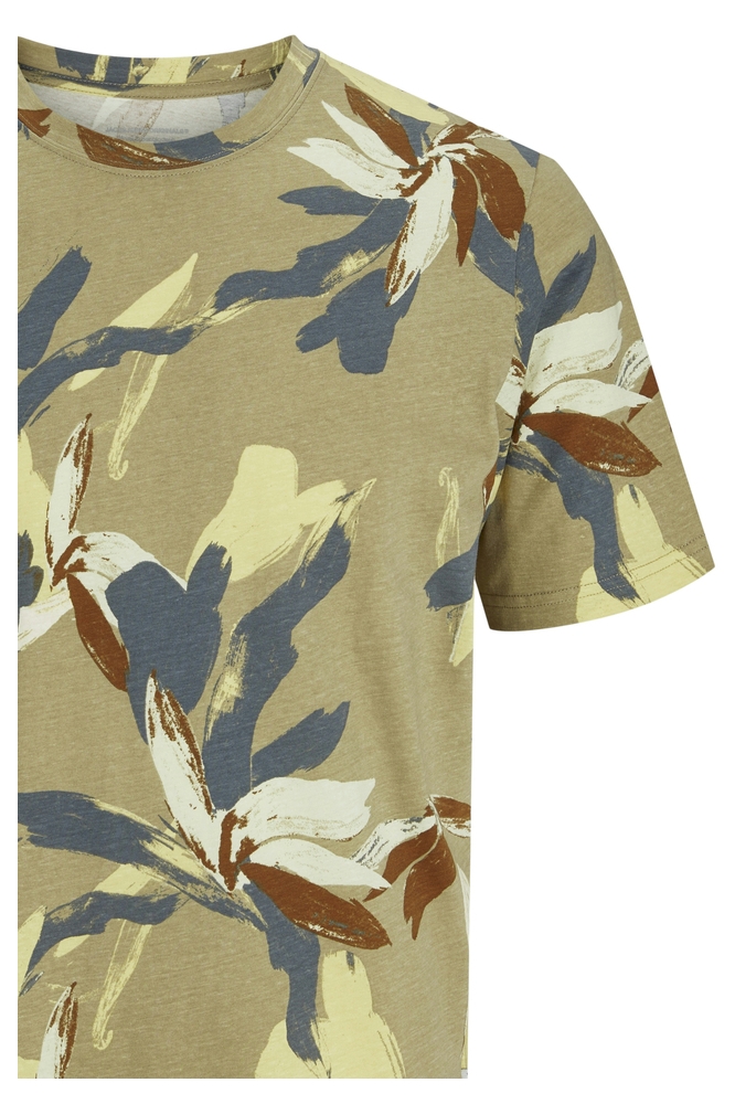 JORVARENNA AOP TEE SS CREW NECK 12273642 SILVER SAGE/AOP